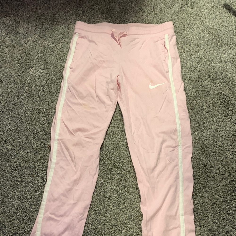 Pink Nike Sweats